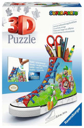Ravensburger Super Mario Brothers Shoe 3D Jigsaw Puzzles for Kids & Adults Age 8 years Up - 108 Pieces - No Glue Required